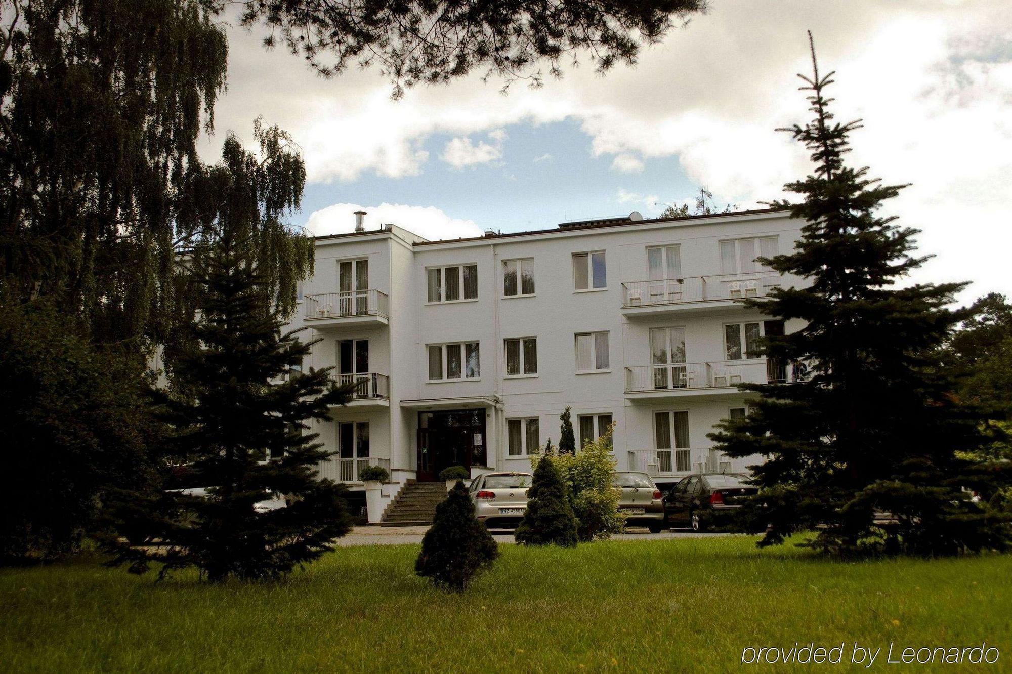 Hotel Pomaranczowa Plaza Ex Bursztyn Сопот Екстер'єр фото